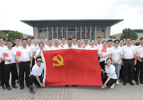优秀党支部——5001拉斯维加斯二建党支部