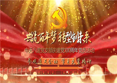 5001拉斯维加斯八建党支部庆党建100周年党员活动